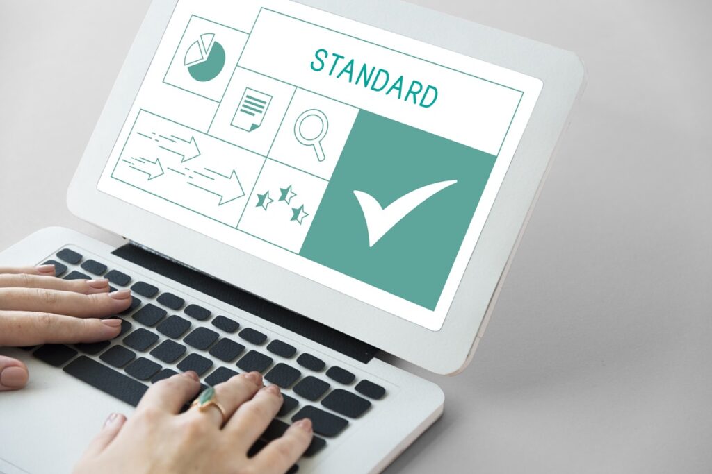 Illustration of QMS software