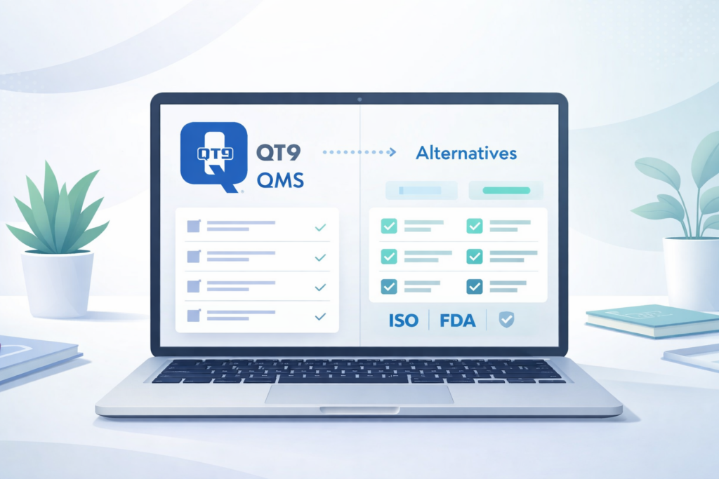 qt9 qms alternatives