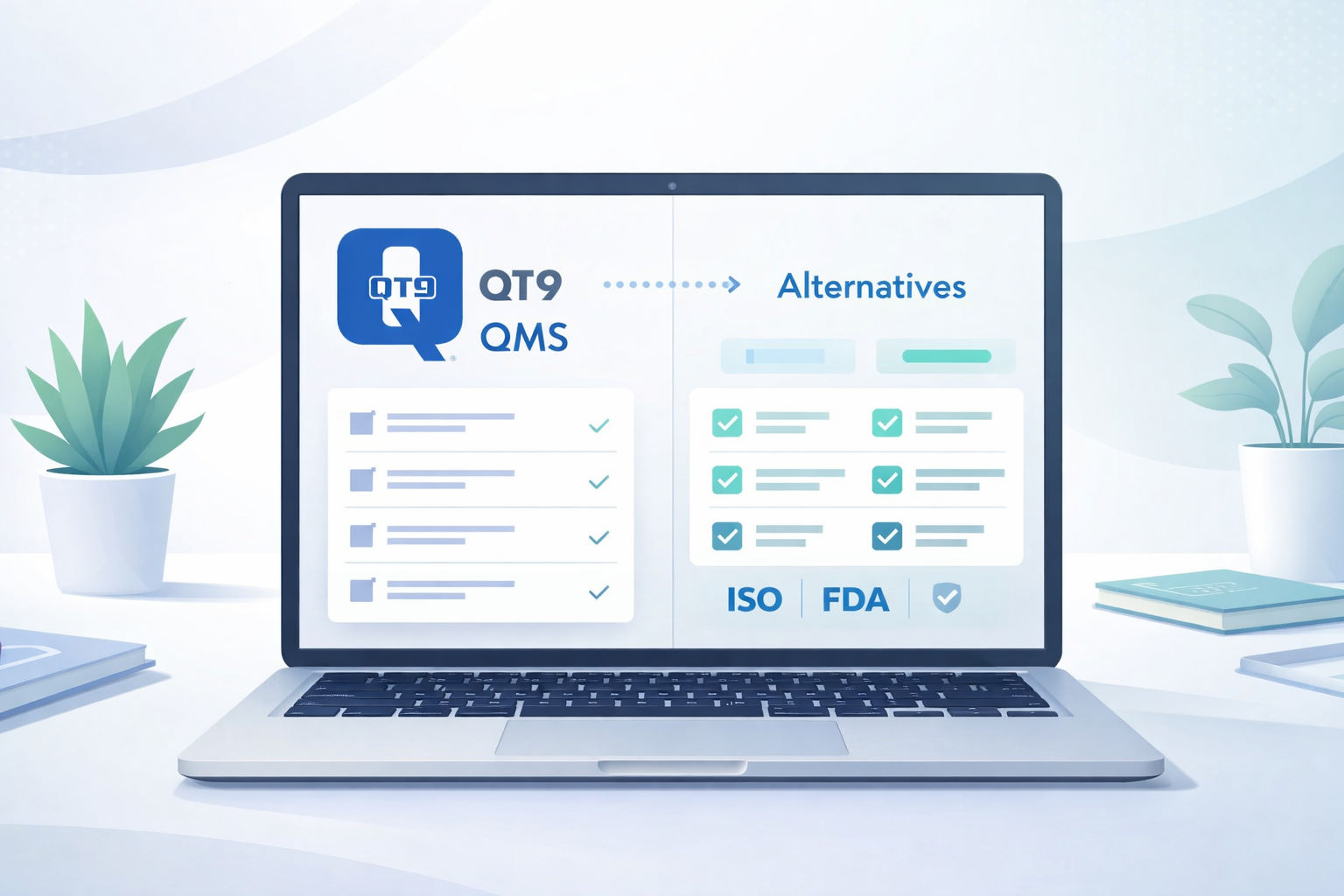 qt9 qms alternatives