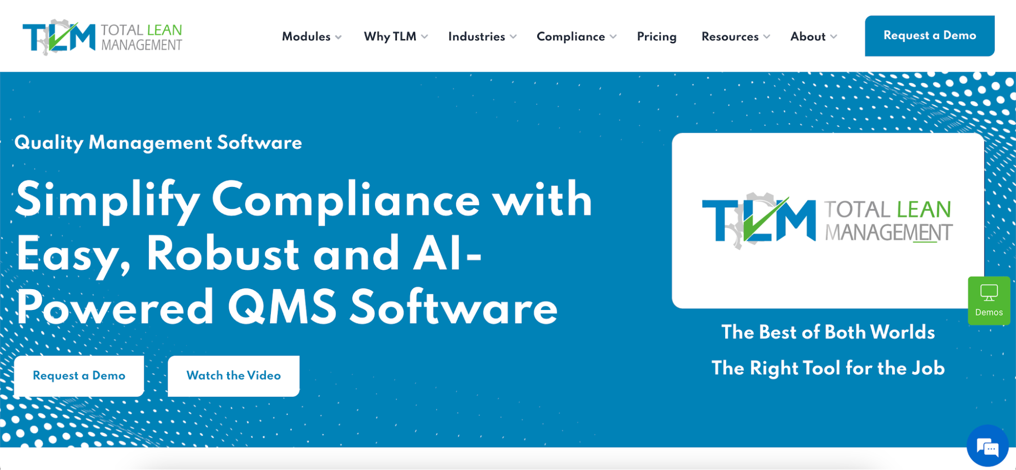 TLM software