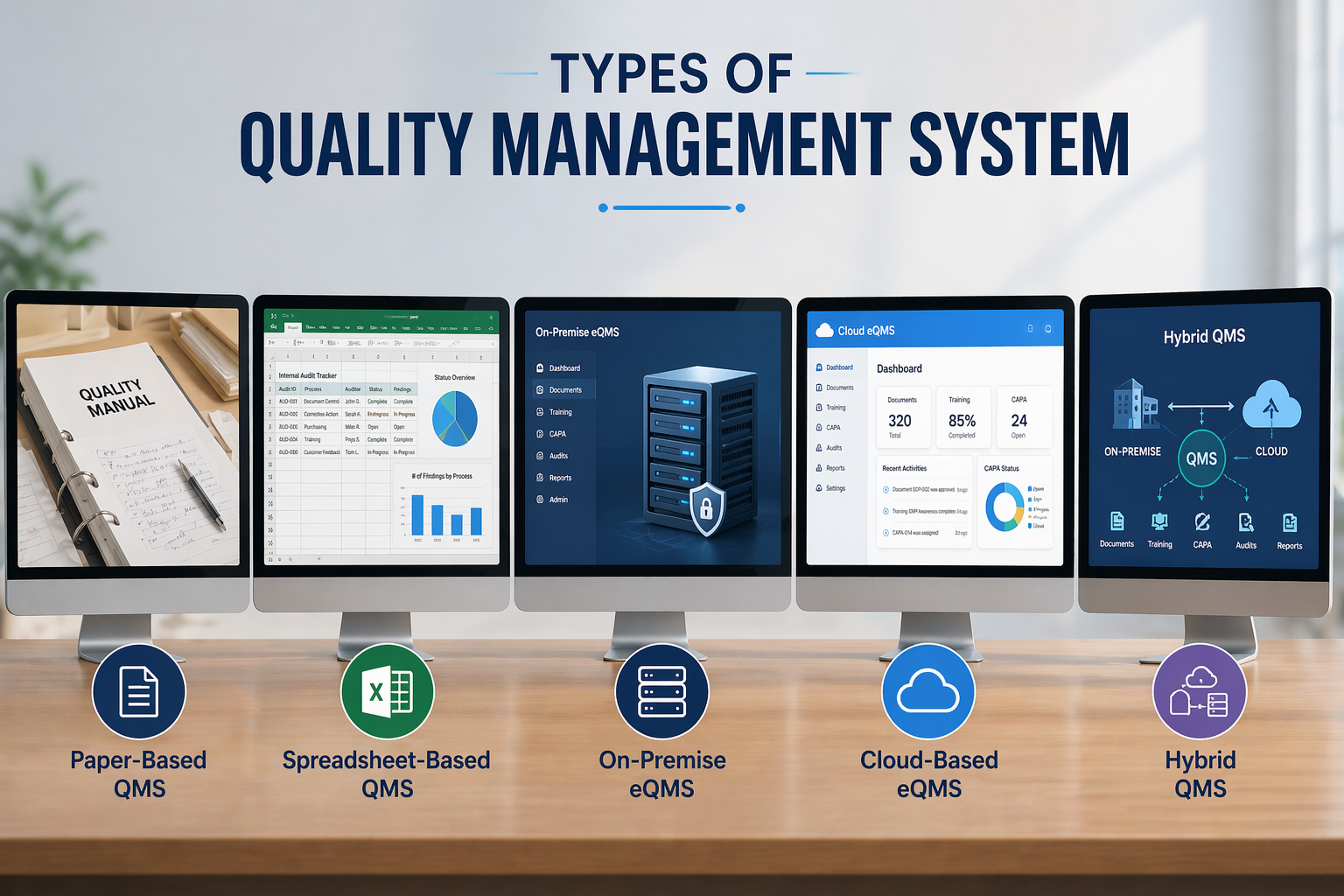 types of qms