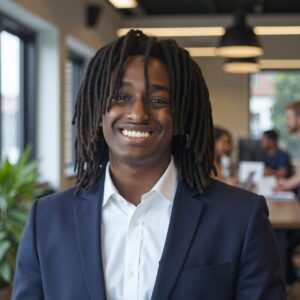 Abrahm Tamrat, TLM Account Rep Training Coordinator